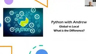 Python Variables - Is it Global or Local?