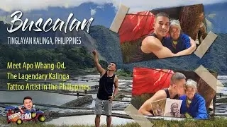 I Conquered BUSCALAN | Asan na po si Apo Whang-od? | I got my first tattoo