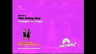 Paramount Comedy 2 (Promos + Idents) // August 2008