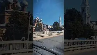 Церковь Воскресения на Дебре. Кострома. #август2024 #trips #русскаяпровинция #volgalife #automobile