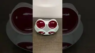 Willy Wonka glasses 3d print. Filamento e resina 3D Lab Brasil