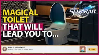 Honkai Star Rail How To Get "DOOR TO A NEW WORLD" HIDDEN Achievement Herta Space Station