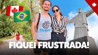 Me falaram pra NÃO IR ao RIO DE JANEIRO com meu namorado gringo... (mas eu fui) 🇧🇷