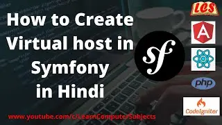 3.Create Virtual Host in Symfony framework using xampp