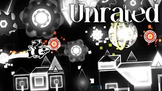 2024 | The Top 10 HARDEST UNRATED Extreme Demons – Geometry Dash 2.2