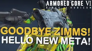Armored Core 6 Patch 1.03 Zimmerman Shotgun Is Dead Meet the new Braindead Laser Meta AC6