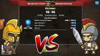 Elite War HighLights | Assassins Clove vs BehindTheLine | Clash of Clans