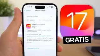 Cómo INSTALAR iOS 17 de forma CORRECTA y sin ser desarrollador ✅
