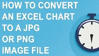 How to convert an Excel chart to a jpg or png image file