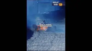 This F4 driver was running after another driver… but just to say sorry 😅 | #formula1 #f1