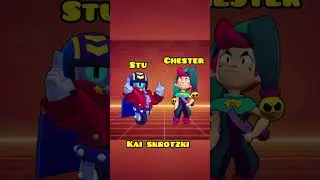 Brawlers with the same voice actors in Brawl Stars #brawlstars #supercell #supercellgames