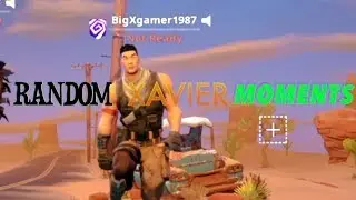 Random Xavier Moments