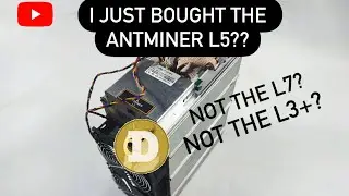 I JUST BOUGHT THE ANTMINER L5??