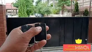 Remote Operated Automatic Gate