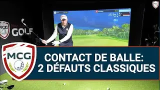 2 defauts qui ruinent un bon contact au golf