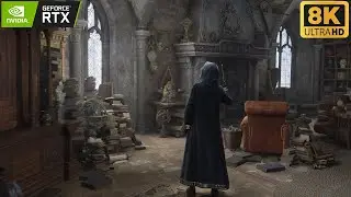 HOGWARTS LEGACY Graphics Showcase on RTX 4090 Enhanced Ray Tracing DLSS 3.0 ULTRA Max Settings