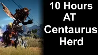 10 Hours AT Centaurus Herd :Black Desert Online
