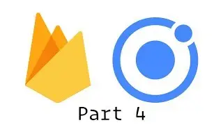 Ionic 3 & Firebase CRUD - Creating a Firebase Account (4)
