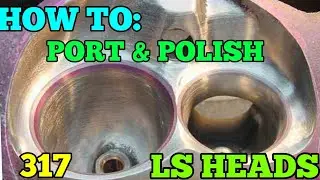 How to: port and polish aluminum heads