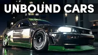 These Cars Look Like from NFS Unbound