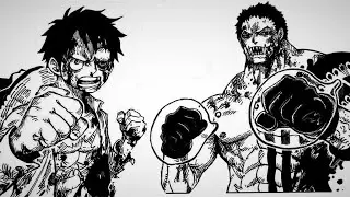 Luffy vs Katakuri  One Piece [AMV]  Anthem Of The Lonely