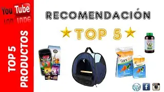Top 5 - Productos recomendados #aviariodiario