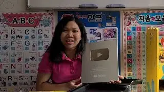 Unboxing Silver Play Button || Youtube Award