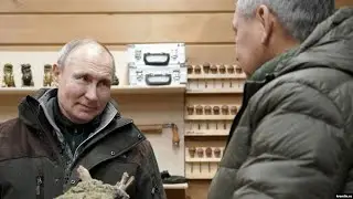 Путин и Шойгу: история любви