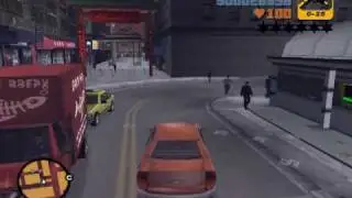 GTA 3 Миссия #08 - Прощай, Чанки Ли Чонг