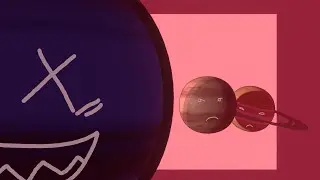 Planet Eater - Solarballs Planet X animation