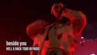 keshi - beside you | HELL & BACK TOUR 2023 | Live Show in Paris | 04/02/23