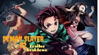 Demon Slayer S2 trailer breakdown || In Hindi || Anime Beast