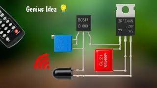 Simple Remote Control Circuit | Electronics Project for Beginners