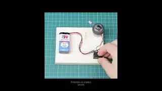 simple electronic project at Home #electronics #homemadeproject #simpleelectronicproject
