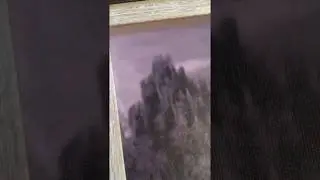 Стилизованный арт портрет на холсте