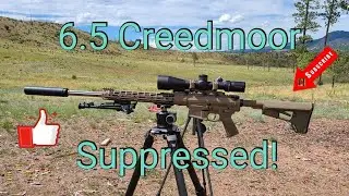 Aero Precision M5 AR-10 6.5 Suppressed! #usa #hunting #army #outdoors