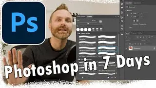 Learn Photoshop in 7 Days (Day 1)