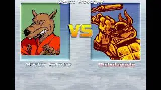 MUGEN - Splinter WIP Basics