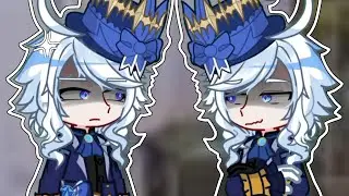 [] 🌊Canon Furina and Snapped Furina🌊 [] Genshin Impact [] GL2 []
