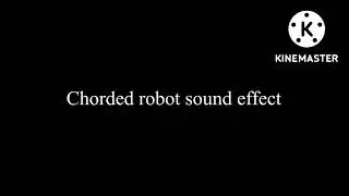Chorded robot sound effect (megaphoto) Probley loud