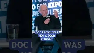 Doc Brown Was NOT a Good Student
