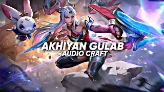Akhiyan Gulab - Mitraz (Edit Audio) Copyright Free