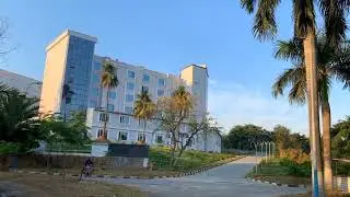 Most beautiful IIT Guwahati short campus tour
