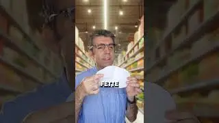 La persona prima di me al supermercato