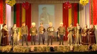 Выступление ансамбля Веселуха