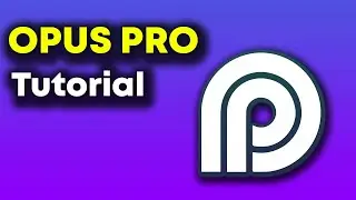 Create Short Videos With ONE CLICK - Opus Pro.
