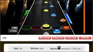 Guitar Flash | Carry On By Angra | Dificil Record 37001