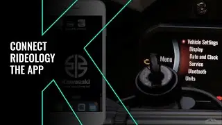 How to connect the app Rideology