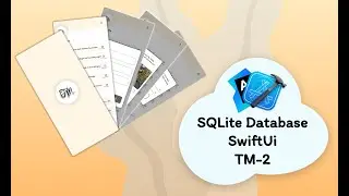 SQLite Database implementation in Swift ui using Clean code Architecture, 