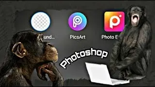 Фотошоп на телефоне! (3 программы)
